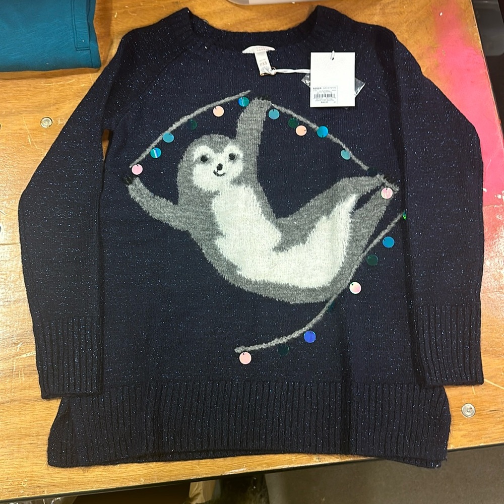 Sloth sweater
